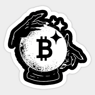 Bitcoin World - Bitcoin Millionaire BTC Owner Crypto Trader Sticker